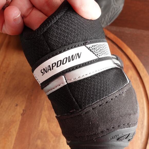 Asics Wrestling Shoes Mens SZ 11.5 Wide Black Snapdown 4 Athletic Sports Boxing - Picture 12 of 14